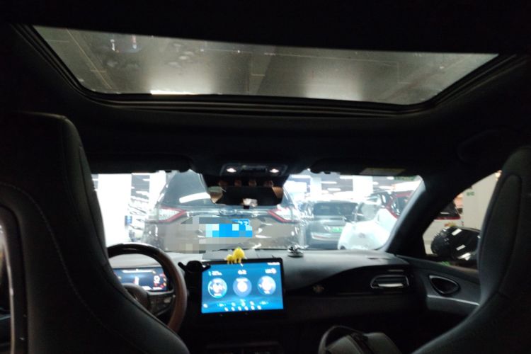 Used BYD Seal 06 New Energy 2024 DM-i 120KM Luxury Model Headliner