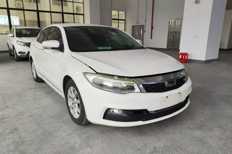 Used Qoros 3 2016 Sedan 1.6L Automatic ZhiNeng Model