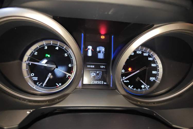 Used Toyota Prado 2016 3.5L Automatic TX-L Instrument Cluster