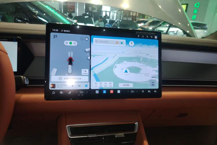 Used BYD Tang L 2025 EV with 670 km Range LiDAR and Premium Features Audio And AC Panel