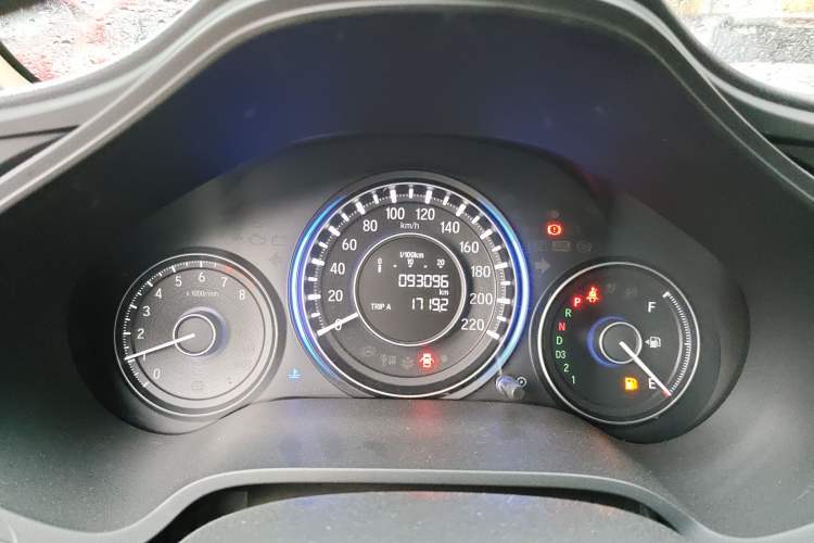Used Honda Crider 2013 1.8L automatic comfort version Instrument Cluster