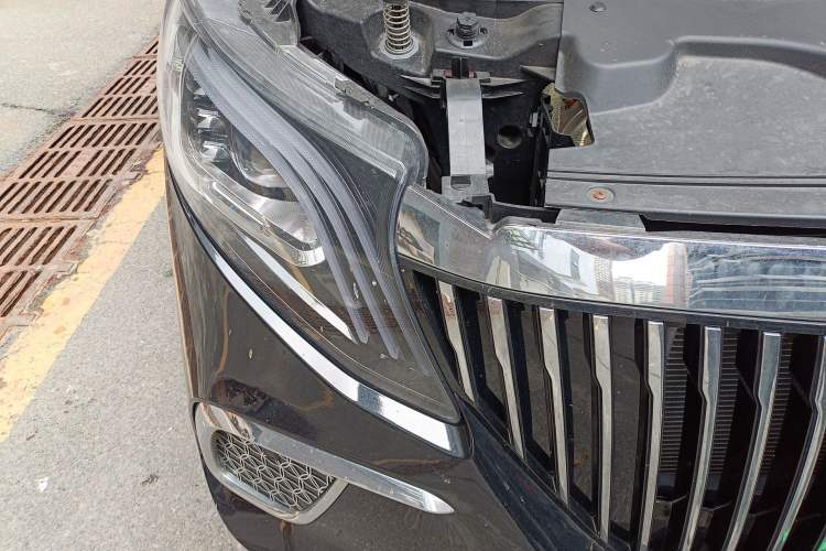 Used Mercedes-Benz Vito 2024 2.0T Business Version 7 Seats
