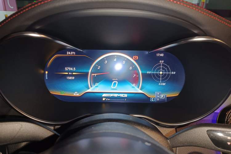 Used Mercedes-Benz C-Class AMG 2023 AMG C 43 4MATIC Coupe
