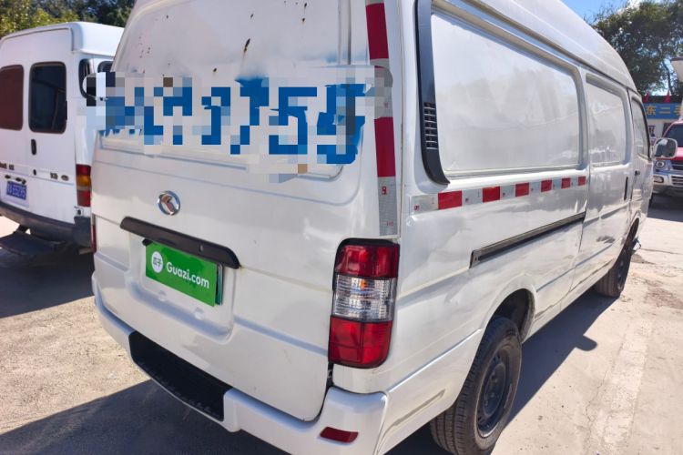 Used King Long Longyao 8 2022 Pure Electric Van High Roof 41.86 kWh

