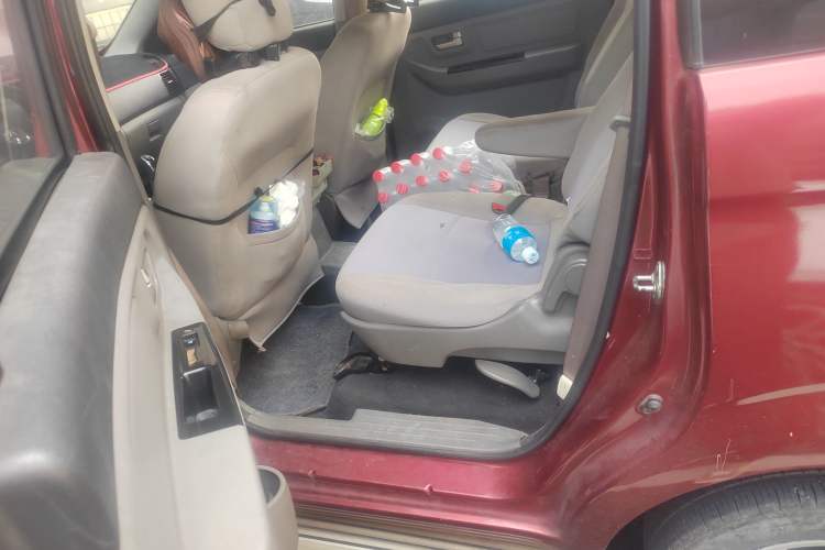 Used BAIC Weiwang M20 2014 1.5L Comfort version DAM15DL Left Rear Seat