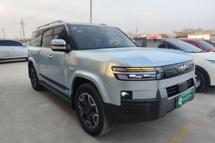 Used Formula Leopard Tai 7 2025 Model 200 km Two-Wheel Drive Max Edition