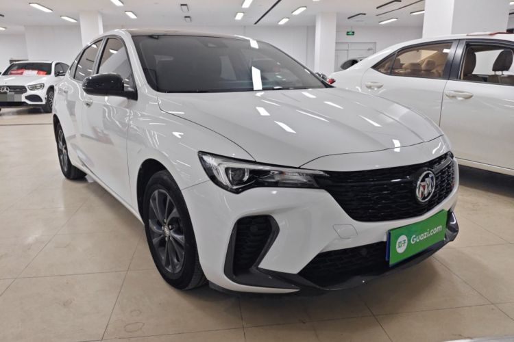 Used Buick Verano 2023 Pro GS Hunter Wind Edition Front Right 45 Deg