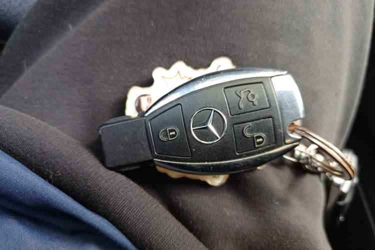 Used Mercedes-Benz C-Class 2018 C 200 L Sport Edition Vehicle Key