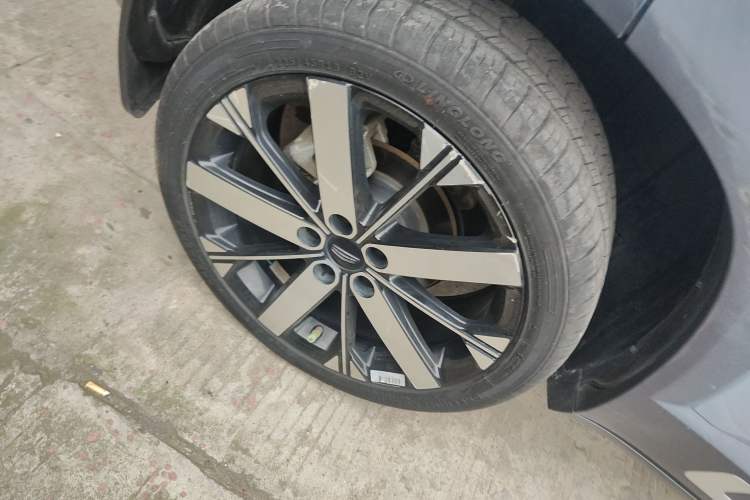 Used Geely Auto icon 2023 1.5TD Chocolate Smoothie Edition