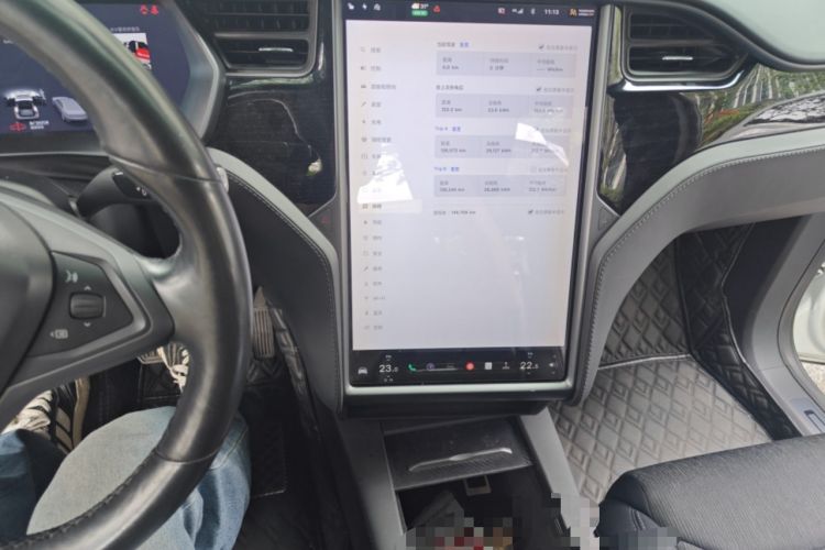 Used Tesla Model X 2017 X 100D Long Range Edition
