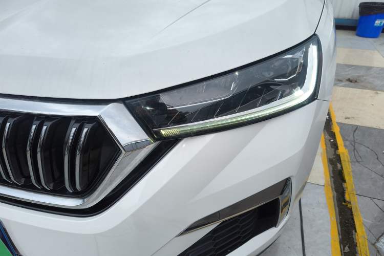 Used Skoda Kamiq 2020 GT 1.5L Automatic Flagship Model China VI Standard Left Front Headlight