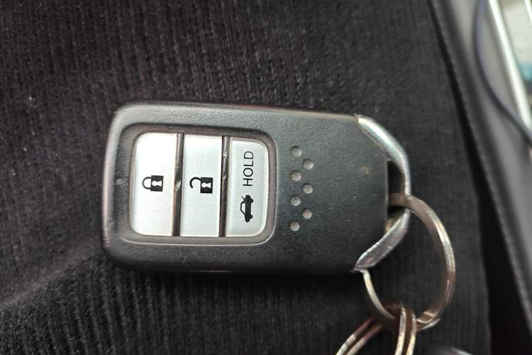 Used Honda Accord 2018 260TURBO Elite Edition China V Vehicle Key