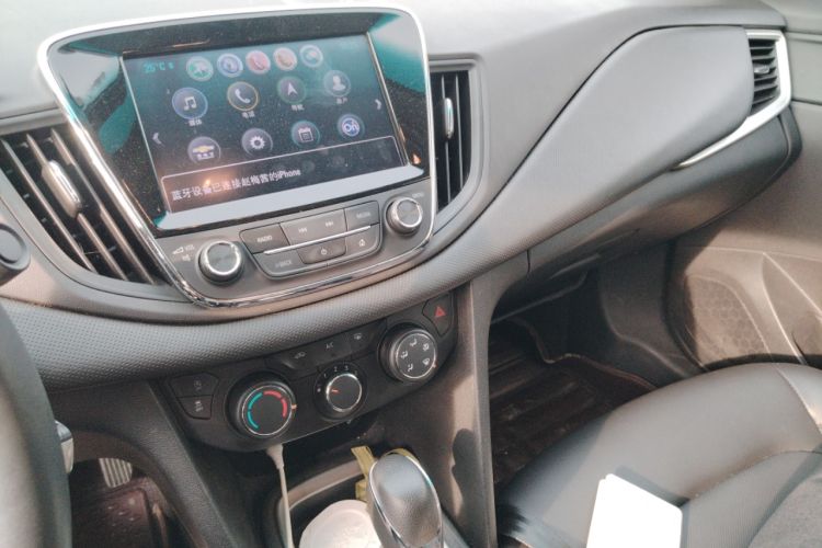 Used Chevrolet Monza 2019 Redline 320T Dual-Clutch Sporty Version China VI Standard Audio And AC Panel