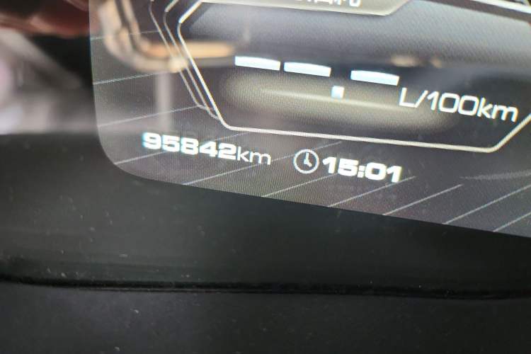 Used Wey VV7 2017 VV7c 2.0T Flagship Model