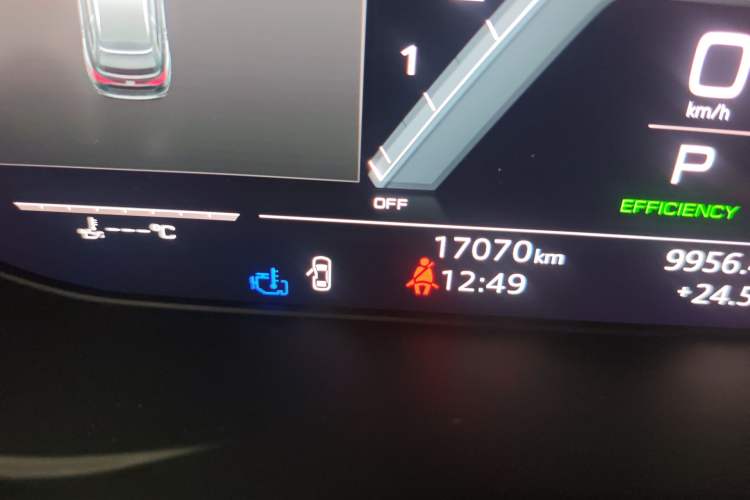 Used Audi S4 2023 S4 Avant 3.0TFSI Odometer Close Up