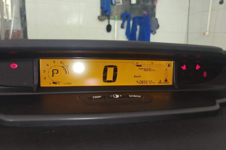Used Citroen C-Quatre 2013 Hatchback 1.6L Automatic LeShang Model Instrument Cluster