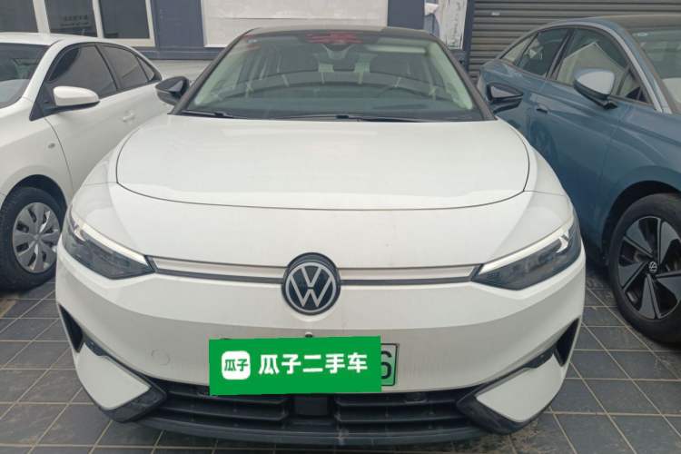 Used Volkswagen ID.7 VIZZION 2024 AIR model Front