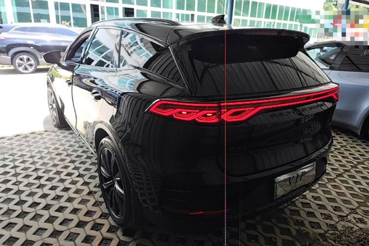 Used BYD Tang New Energy 2024 DM-p War God Edition