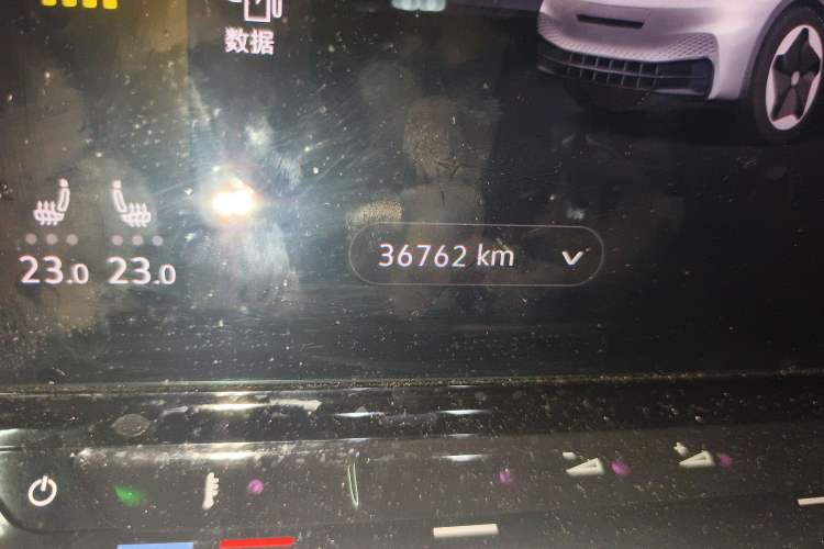 Used Volkswagen ID.3 2022 Pro Smart Edition Odometer Close Up