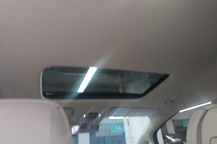 Used Denza D9 2024 DM-i 980 Four-Wheel Drive Prestige Model Headliner