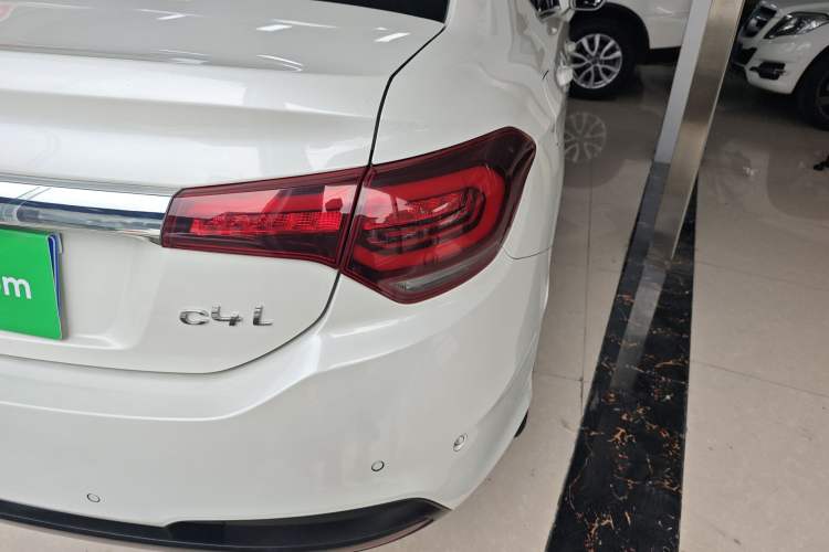 Used Citroen C4L 2016 1.2T Automatic Elite Model
