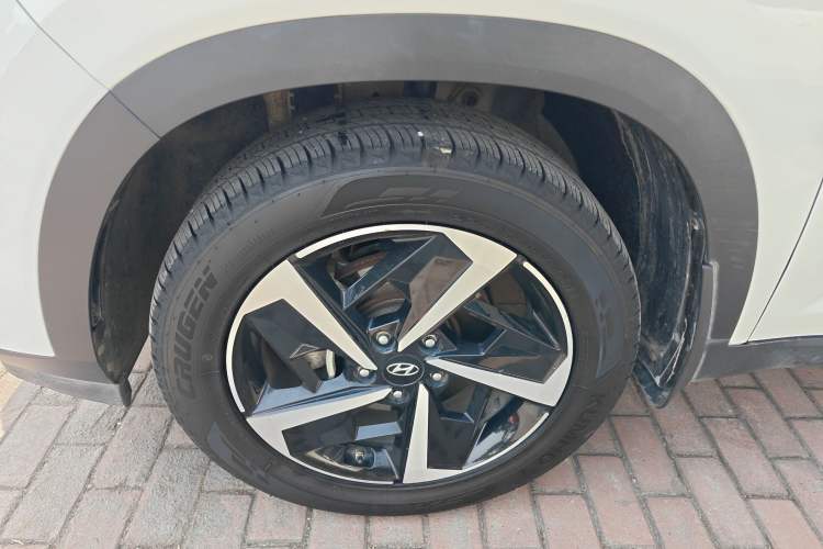 Used Hyundai ix35 2021 240TGDi DCT Two-Wheel-Drive GLS Leading Edition Exterior 4