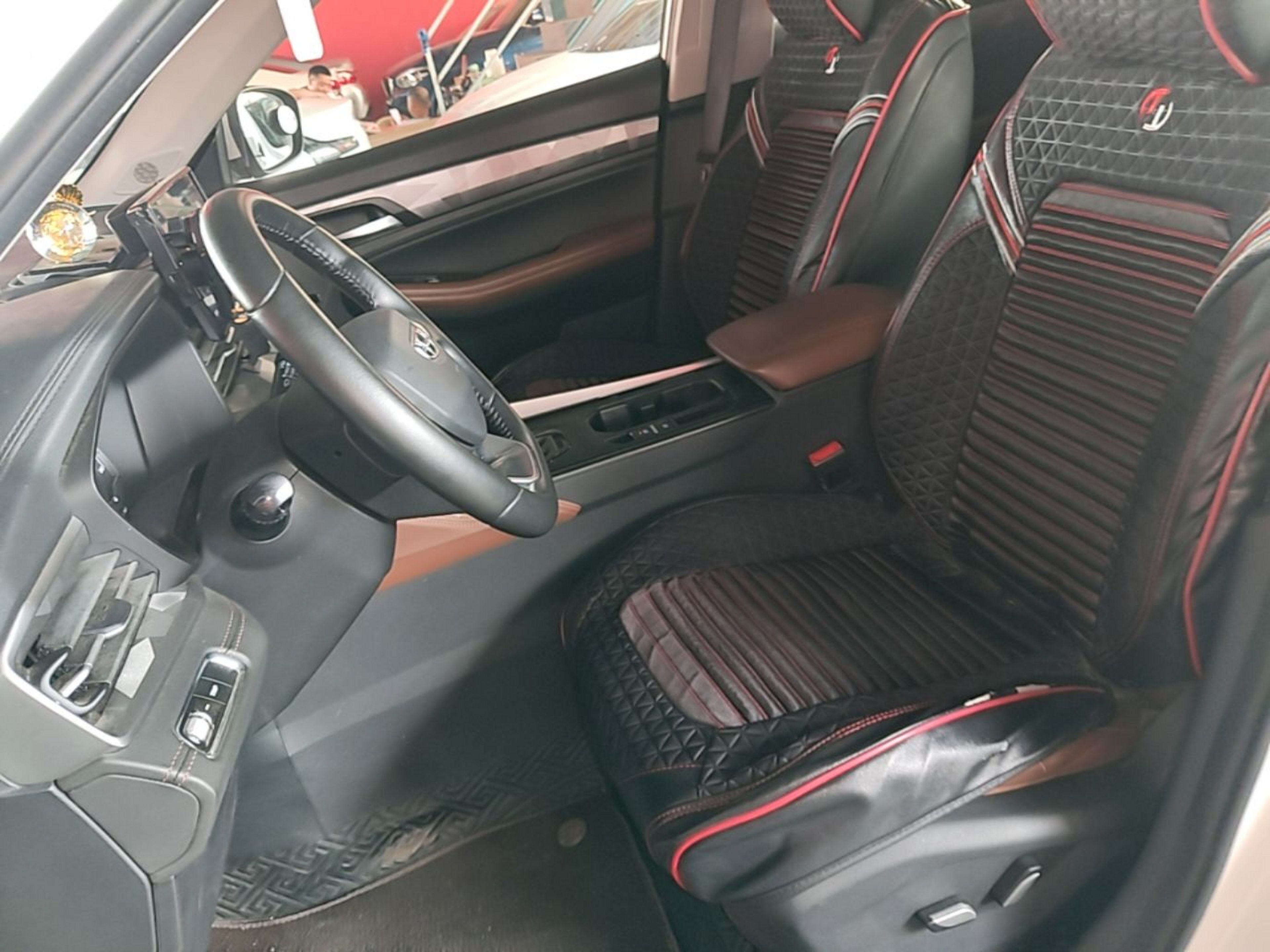 Avant de la voiture