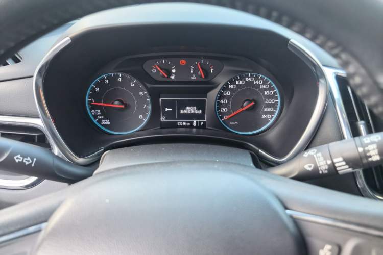 Used Chevrolet Equinox 2018 535T Automatic Chijie Edition Instrument Cluster