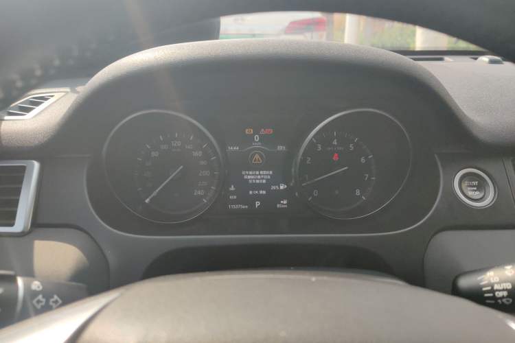 Used Land Rover Discovery Sport 2017 2.0T HSE Instrument Cluster