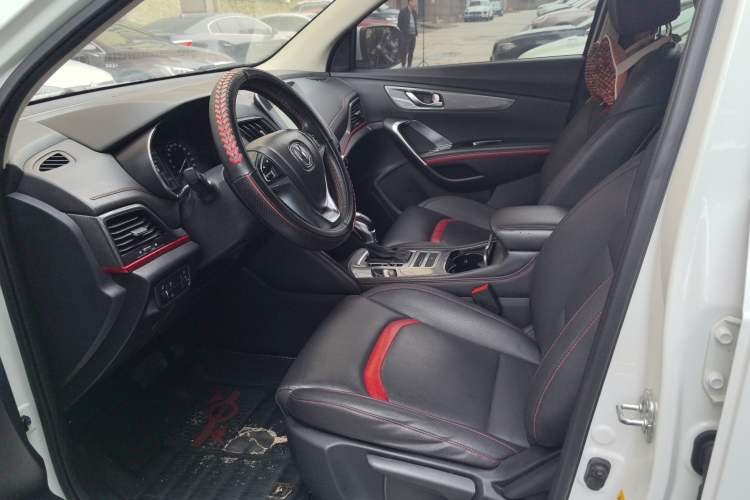 Used CHANGAN CS55 2017 1.5T Automatic Colorful Edition
