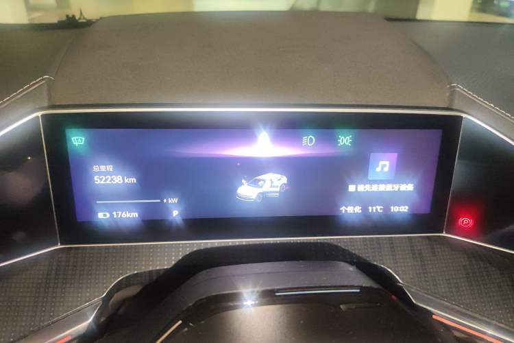 Used Zeekr 001 2021 Long-Range Dual-Motor WE Edition Instrument Cluster