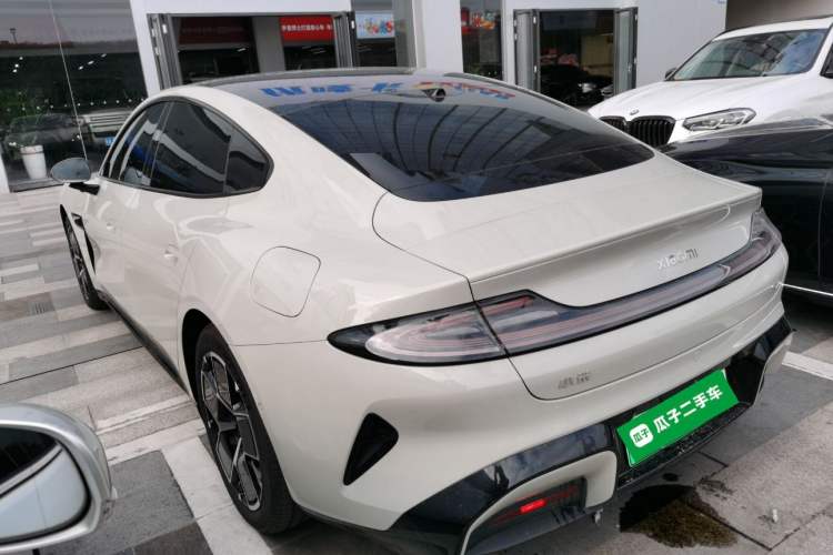 Used Xiaomi Auto SU7 2024 Rear-Drive Long-Range Intelligent Driving Version