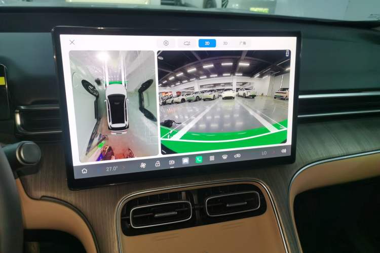 Used AION i60 2026 Model 530 Standard Edition Audio And AC Panel