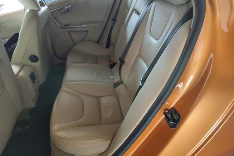 Used Volvo S60 2012 1.6T DRIVe Comfort Edition Left Rear Seat