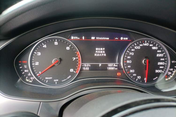 Used Audi A6L 2018 30th Anniversary Edition TFSI Trendy Model