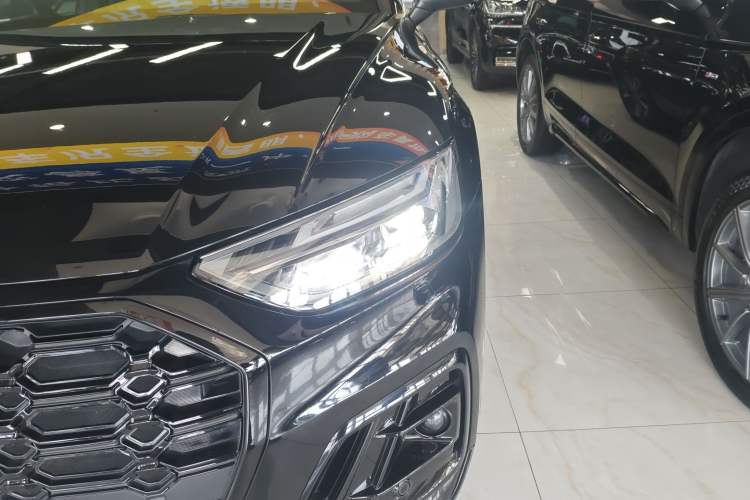 Used Audi Q5L 2025 quattro 45th Anniversary Edition 40 TFSI Luxury Dynamic Model
