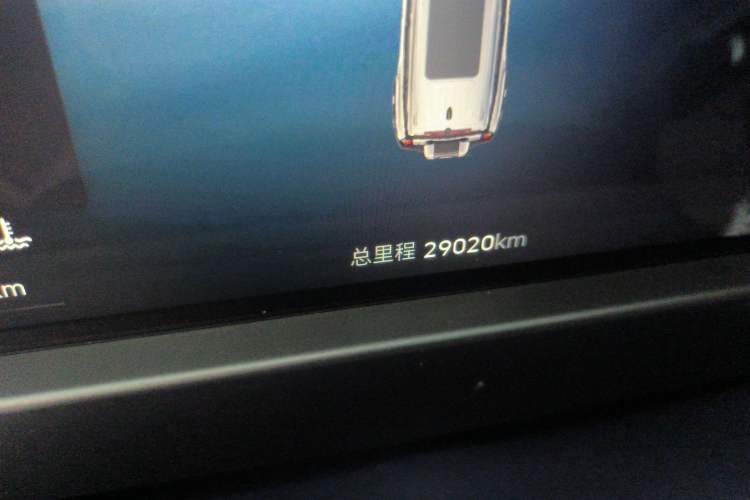 Used JETOUR Traveler C-DM 2024 C-DM 129KM Linye Edition Odometer Close Up