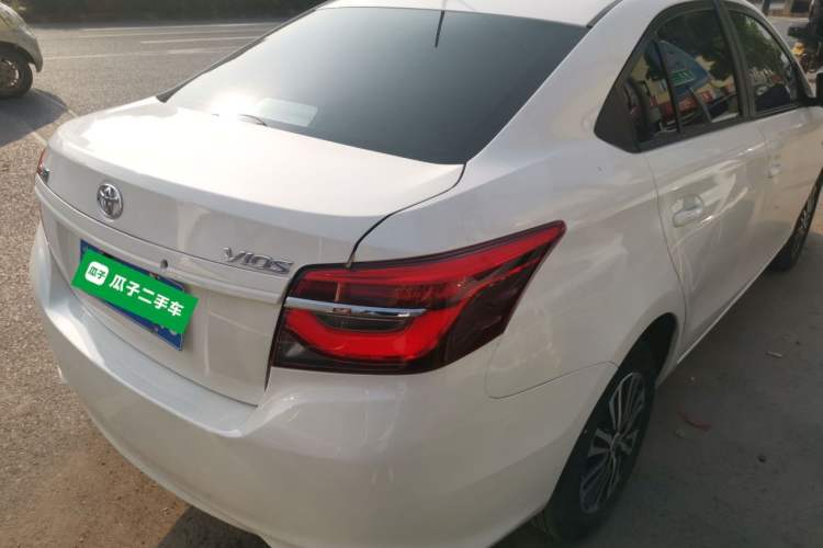 Used Toyota Vios 2021 1.5L CVT Innovation Edition
