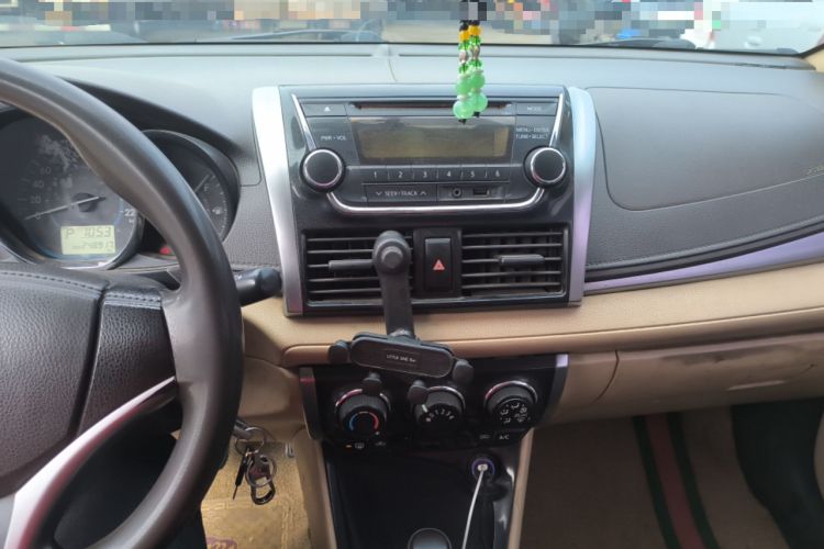 Used Toyota Vios 2014 1.5L Automatic Smart Edition Audio And AC Panel