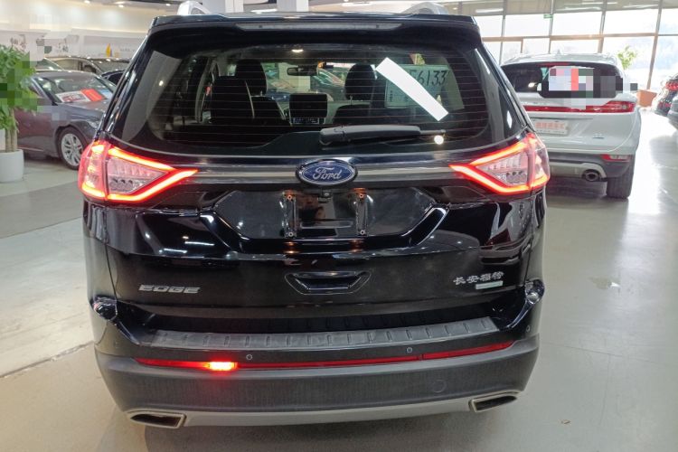 Used Ford Edge 2018 Facelifted EcoBoost 245 Two-Wheel-Drive Platinum Edition 5 Seats China V Emission Standard