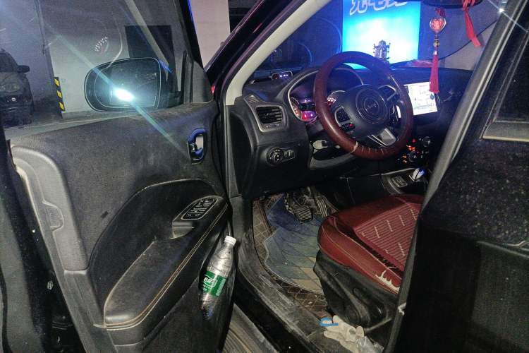 Used Jeep Compass 2017 200T Automatic Enjoyment Version