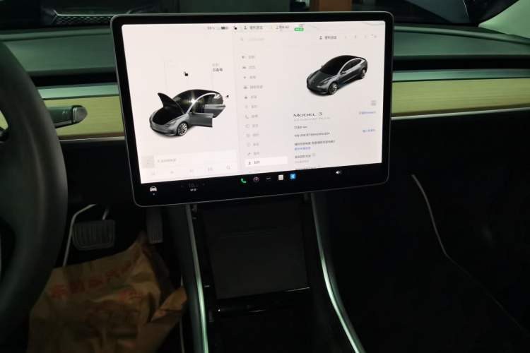 Used Tesla Model 3 2019 Standard Range Rear-Drive Upgraded Version