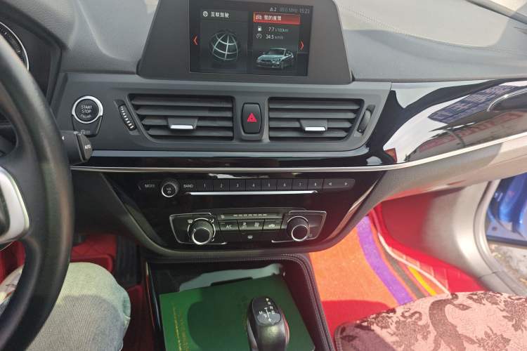 Used BMW 1 Series 2018 Facelifted 118i Sport Edition Audio And AC Panel