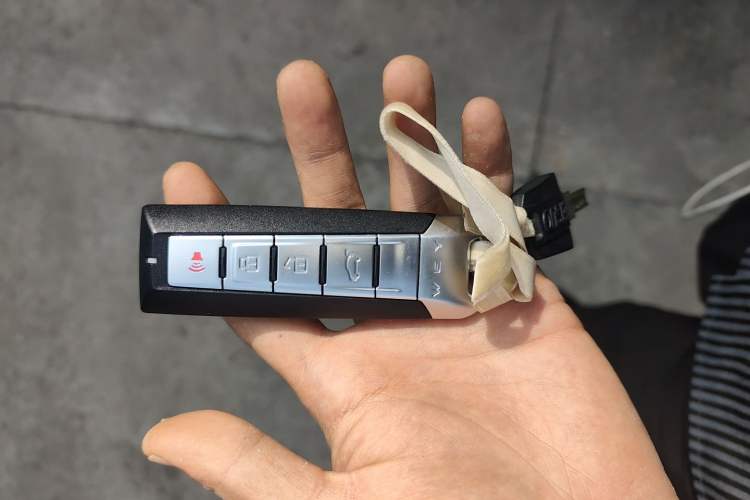 Used Wey VV6 2020 2.0T Two-Wheel Drive Smart Protection+ Vehicle Key