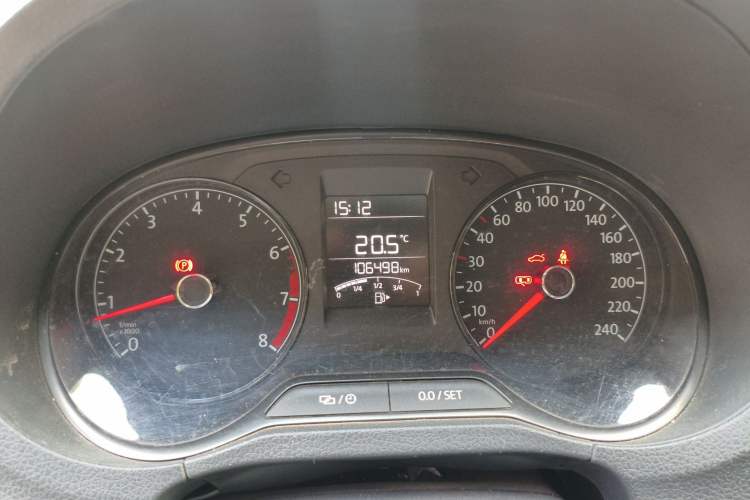 Used Volkswagen Polo 2016 1.4L Manual Fashion Model Instrument Cluster