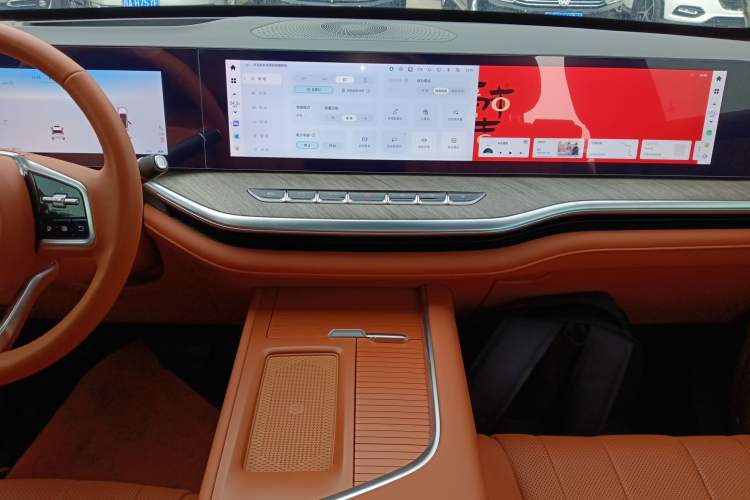 Used Wey Lanshan 2023 Four-Wheel Drive Ultra-Long Range Version
