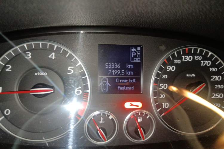 Used Renault Laguna 2012 Gu Bei 2.0T Luxury Navigation Edition
