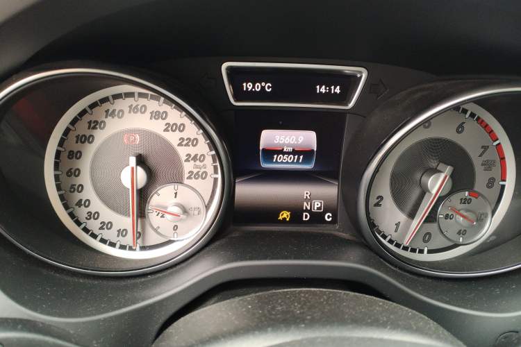 Used Mercedes-Benz CLA 2016 CLA 220 4MATIC Instrument Cluster