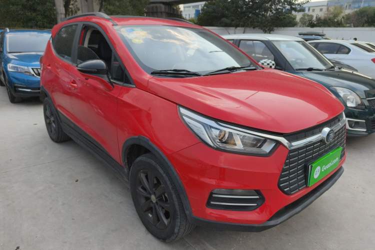 Used BYD Yuan New Energy 2018 EV360 Smart Connect Cool Edition Exterior 1