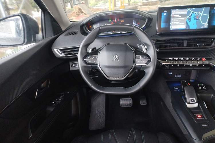 Used Peugeot 4008 2021 360THP Technology Edition Steering Wheel
